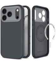 Pilkas dėklas Apple iPhone 17 Pro Max / 18 Pro Max telefonui "Tech-Protect Uniq Magsafe CC"