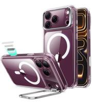 Skaidrus dėklas Apple iPhone 17 Pro Max / 18 Pro Max telefonui "ESR Classic Hybrid Kickstand Magsafe"