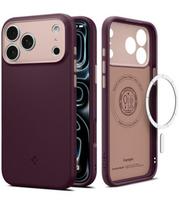 Raudonas dėklas Apple iPhone 17 Pro Max / 18 Pro Max telefonui "Spigen Nano Pop Magsafe"