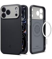Juodas dėklas Apple iPhone 17 Pro Max / 18 Pro Max telefonui "Spigen Nano Pop Magsafe"