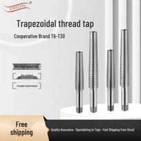 HSS Trapezoidal T-thread Solid Tap, Non-standard, Sizes: 20x4/25x5/30x6 T6*1.5 (Standard Thread) gray