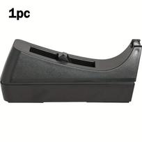 2pcs/1pc Desktop Tape Dispensers - Non-Slip Base - Heavy Duty Tape Dispenser- Perfect for Office Home School (Tape Not Included) gray