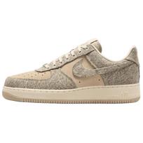 Nike Air Force 1 Low 07 LV8 Denim Desert Khaki Unisex Sneakers Tan Light-Khaki Metallic-Silver IR0951-201 43 beige