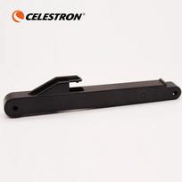 Celestron Astronomical Telescope Accessories EQ1/2 Equatorial Mount Weight Hammer Rod/Fine Tuning Rod/Hoop/Tripod Connecting Rod 80DX fine adjustment lever pair black