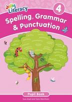 Spelling, Grammar & Punctuation Pupil Book 4: In Precursive Letters (British English Edition)