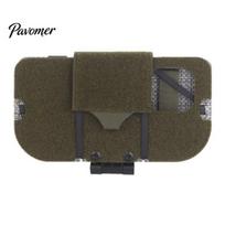 Smartphone Chest Mount Foldable Hunting Vest Phone Holder Plate Carrier for iPhone 15 Mobile Universal Navigation Board Cell Outdoor Attachment žalia