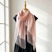 Vasarinis naujas šilko mišinio skara moterims daugiafunkcinis madingas viršutinis drabužis Schal Foulard Femme skaros skara 190x70cm beige