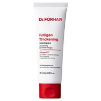 Dr. For Hair Polygen Thickening Volume Enhancement Hair Loss Shampoo 70ml 1 pcs white