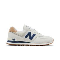 New Balance 574 'Light Cliff Grey Indigo' (Unisex) Bėgimo bateliai ML574LGI 45.0 white