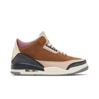 Air Jordan 3 Retro SE 'Winterized' (Unisex) Archaeo Brown / Dark Smoke Grey / Fossil Stone / Light Bordeaux / Cement Grey Vintage Basketball Shoes 42.5
