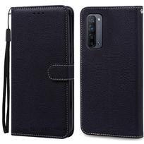 OPPO Find X2 Lite dėklas Piniginė Odinis Atverčiamas Dėklas OPPO Find X2 Lite Knygos Formos Dėklas Telefono Dėklas Coque Fundas Korpusas OPPO Find X2 Lite