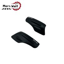 Yamaha motociklui MT09 MT09 -2023 Kuro bako apsauginis dangtelis Kuro bako šoninis apsauginis dangtelis Anti Drop Crack Kuro bakas juoda