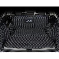 Automobilio bagažinės kilimėlis Volvo XC60 2009 2010 2011 2012 2013 2014 2015 krovininis įdėklas kilimų salono priedai juoda
