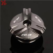 Motociklo alyvos užpildymo dangtelis YAMAHA r3 YZF-R3 YZF R3 2015- 2022 Priedai CNC Variklio alyvos puodelio dangtelio varžtas R3 Blue blue