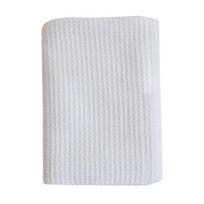 8 VNT. 30X45CM Vaflinio rašto medvilninis padėkliukas, Itin minkštas sugeriantis arbatinis rankšluostis, Audininės servetėlės, Indų šluostės, Virtuvės vakarienės lėkštės rankšluostis gray