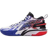 Li Ning Vaikams Krepšinio Patogūs Madingi Universalūs Neslystantys Atsparūs Dilimui Krepšinio Batai Vaikams Sportbačiai Balti Mėlyni Raudoni YKBV026-5 39 gray