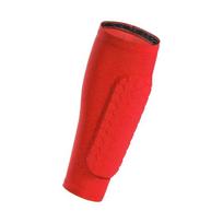 Honeycomb Anti-Collision Shin Guards with Breathable Leg Sleeves for Adults and Students L (110-140 lbs) - Neutral Packaging