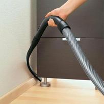 Flexible Central Section Allows Easy Cleaning of Awkward Gaps Extra Long Crevice Valet Tool for Miele Vacuum Cleaner CHINA gray