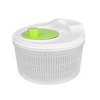 Household Fruit And Vegetable Dehydrator Salad Spinner Quick-Drying Manual Vegetable Dehydrator Kitchen Fruit Washer balta