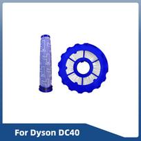 For Dyson DC40 Multi Floor Animal Vacuum Cleaner DY-924405-01 DY-923587-02 DY-922676-01 Roller Brush Hepa Filter blue