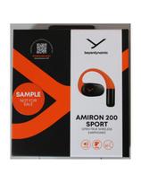SALE OUT. Beyerdynamic AMIRON 200 Open TWS earphones with charging case and USB cable, Sport Sample DEMO | Beyerdynamic DEMO |