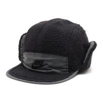Nike logotipas siuvinėtas dizainas vilnonė Lenino kepurė Unisex kepurės Juoda FZ2111-010 M-L black