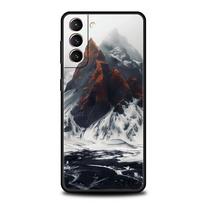 Black Mountain Peak Phone Case for Samsung Galaxy S26 S25 S24 S23 S22 S20 S21 FE Ultra S25 Edge Plus 5G Soft TPU Cover Funda Bag for Samsung S20 black