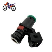 1PCS Motorcycle Fuel Injector For SYM Wolf JET 14 125i Symphony SR ST 125cc Scooter Injector Nozzle Replacement 06414-HKK-000 1PCS