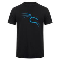 Kali Linux T Shirt Men Short Sleeve Kali Linux T-shirts Man Tops Tshirt LH-226 S black
