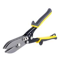 High Performances Metal 5Blade Crimping Tool For Repairing Mismatched Connection In Ductwork And Downspout Installations 1 gray