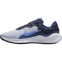 Nike REVOLUTION 7 Comfortable Slip Resistant Cushioning Abrasion Resistant Rebound Low top Kids' Running Shoes FB7689-007 38 tamsiai mėlyna spalva