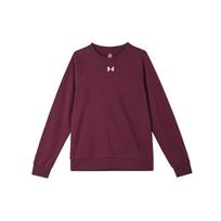 Under Armour Rival Fleece FW24 Džemperis Vyriškas Kaštoninis/Baltas 1379755-609 XL black
