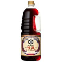 Kikkoman Tokusen Marudai Soy Sauce 1.8L Pet Bottle black