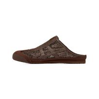 Onitsuka Tiger MEXICO 66 SABOT Closed Toe Slippers Unisex Dark Brown 1183C123-202 38 tamsiai ruda spalva