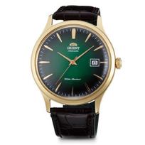 [Orient] Bambino automatinis laikrodis SAC08002F0 - Žalias black