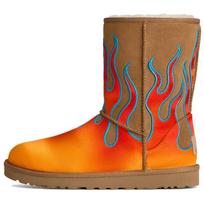 Jeremy Scott x UGG Sniego batai Unisex Rudo kaštono 1182671-CHE 38 kaštoninė