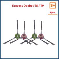 For ECOVACS Deebot T9 AIVI T8 AIVI N8 Pro dust bag Parts Main Side Brush HEPA Filter Robot Vacuum Cleaner Replacement Accesories gray
