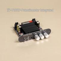 XY-T4001P 400W Bluetooth Amplifier Module with High/Low Tone and TWS Stereo Support TPA3223