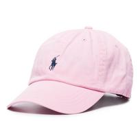 Polo Ralph Lauren Logo Embroidery Design Peaked Cap Unisex Couple Style Pink 710548524008 rožinė