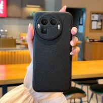 For Realme GT 8 Pro Case PU Litchi Texture Leather Silicone Phone Cover For Realme GT8 Pro Non-Slip Shell Shockproof Bumper realme GT8 Pro juoda