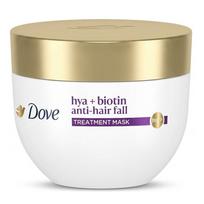 Dove Hialurono rūgštis Biotinas nuo plaukų slinkimo Treatment Plaukų kaukė 265g 1 vnt. beige