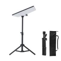 Scalable Tripod For Starlink Mini Metal Bracket Set With Adapter Portable Tripod Outdoor Mounting Kit For Starlink Mini Dish white