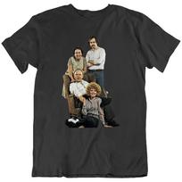 All In The Family Archie Bunker 70s Tv Show Retro T Shirt Tee Gift New M black