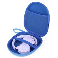 Headphone Headset Case for JBL Tune 720BT/510BT/770NC, Soundcore Anker Q20i/Q30/Q20, Sony WH-CH520 BERIBES Travel Carrying Bag mėlyna
