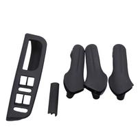 Carbon Fiber Or Black Interior Grab Handle Inside Door Handle 1J0 867 171A For 1999-2004 Volkswagen Bora Golf 4 MK4 for juoda