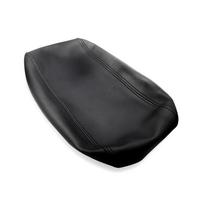 Skirtas Dodge Durango 2011 2012 2013 2014 2015 2016 2017 Automobilio interjeras Centrinės konsolės porankio dėžutės mikropluošto odinis dangtelis pilka spalva