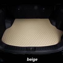Sinjayer automobilio bagažinės kilimėlis, skirtas NISSAN Maxima 2016 2017 m. vyno raudonos spalvos