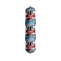 JUKO Salami Beef Dešra šunims (be sojos, 100% natūrali), 15 x 1 kg