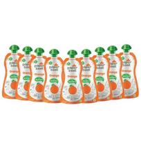 Paper Boat Orange Juice, Enriched with Vitamin D, No Added Preservatives and Colours (Pack of 9, 150ml each) 1200ML beige