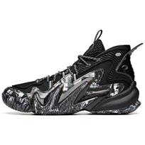 Anta Berserk 2 Cushioning Anti-Slip And Wear-Resistant High-Top Basketball Shoes Black Sneakers 112031602-3 39 black